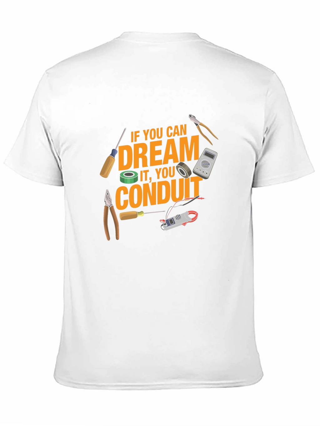 Dream Conduit Graphic T-Shirt - Electrician Apparel