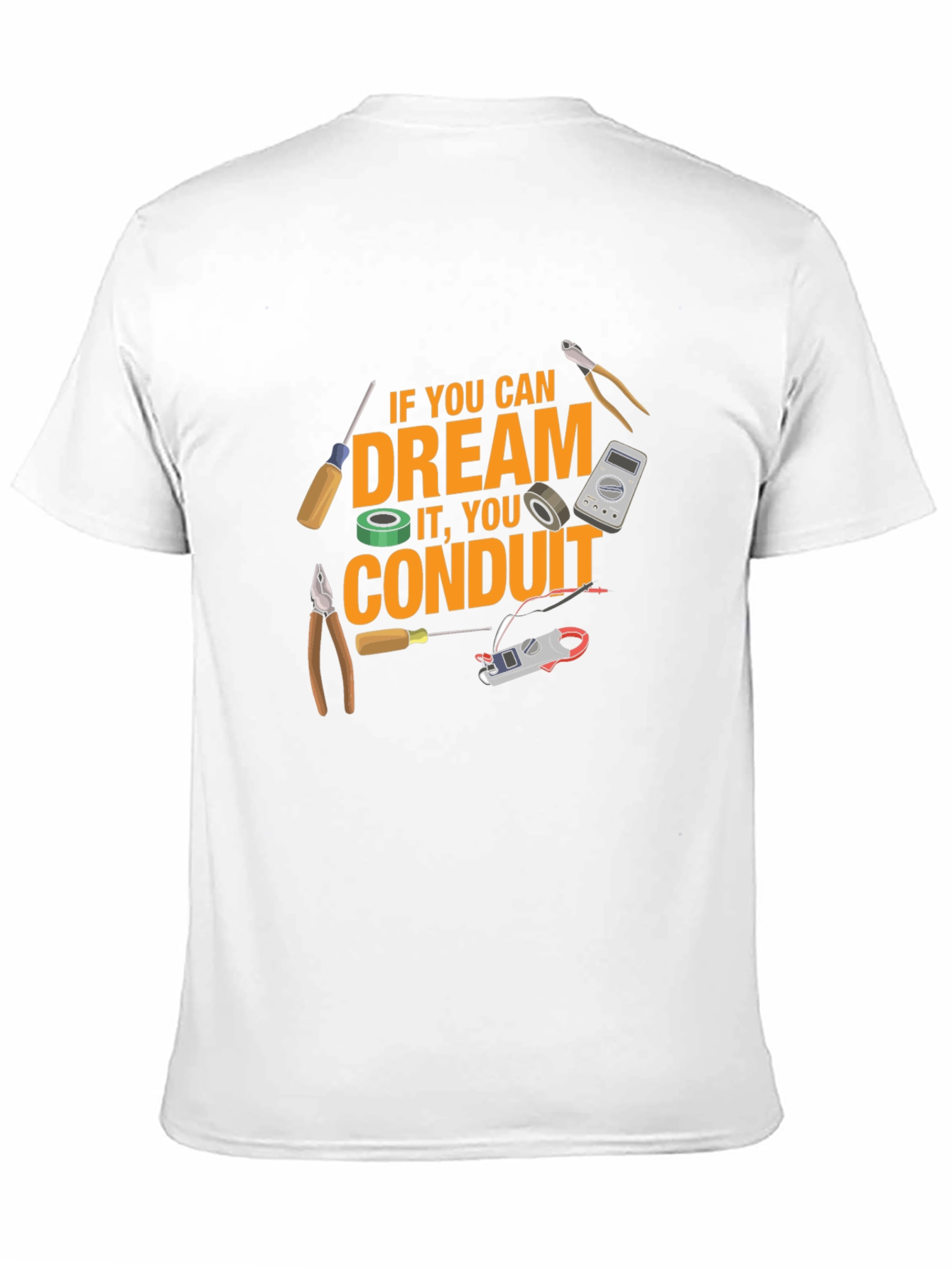 Dream Conduit Graphic T-Shirt - Electrician Apparel