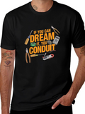 Dream Conduit Graphic T-Shirt - Electrician Apparel