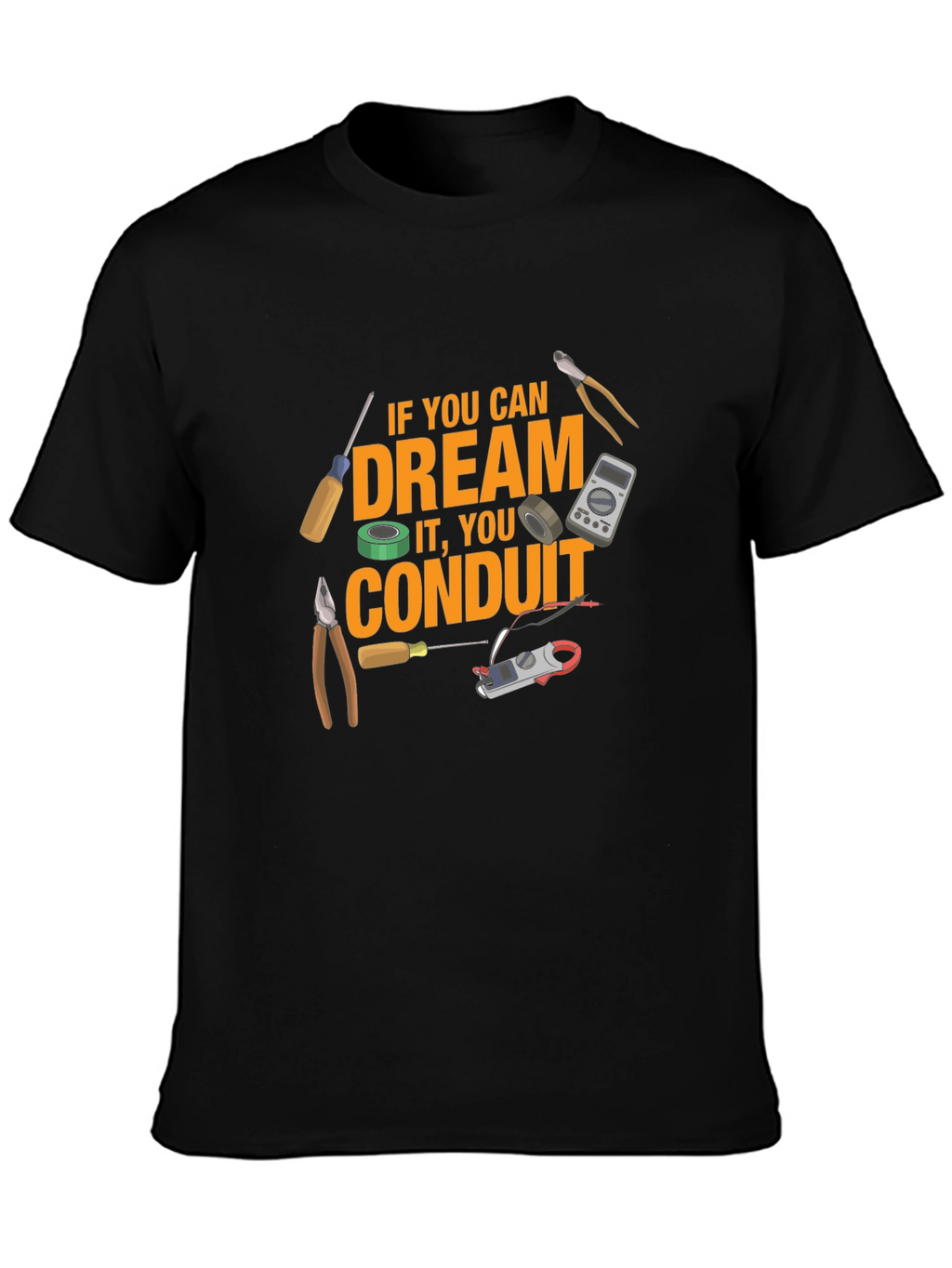 Dream Conduit Graphic T-Shirt - Electrician Apparel