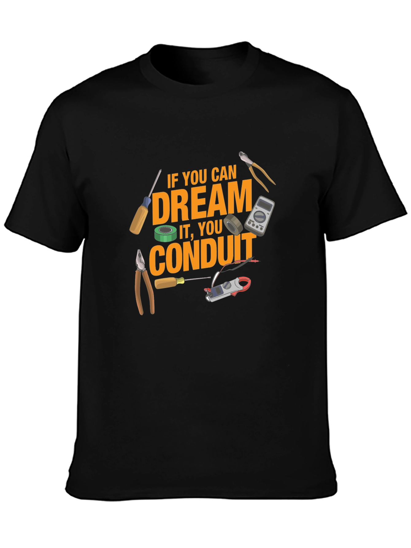 Dream Conduit Graphic T-Shirt - Electrician Apparel