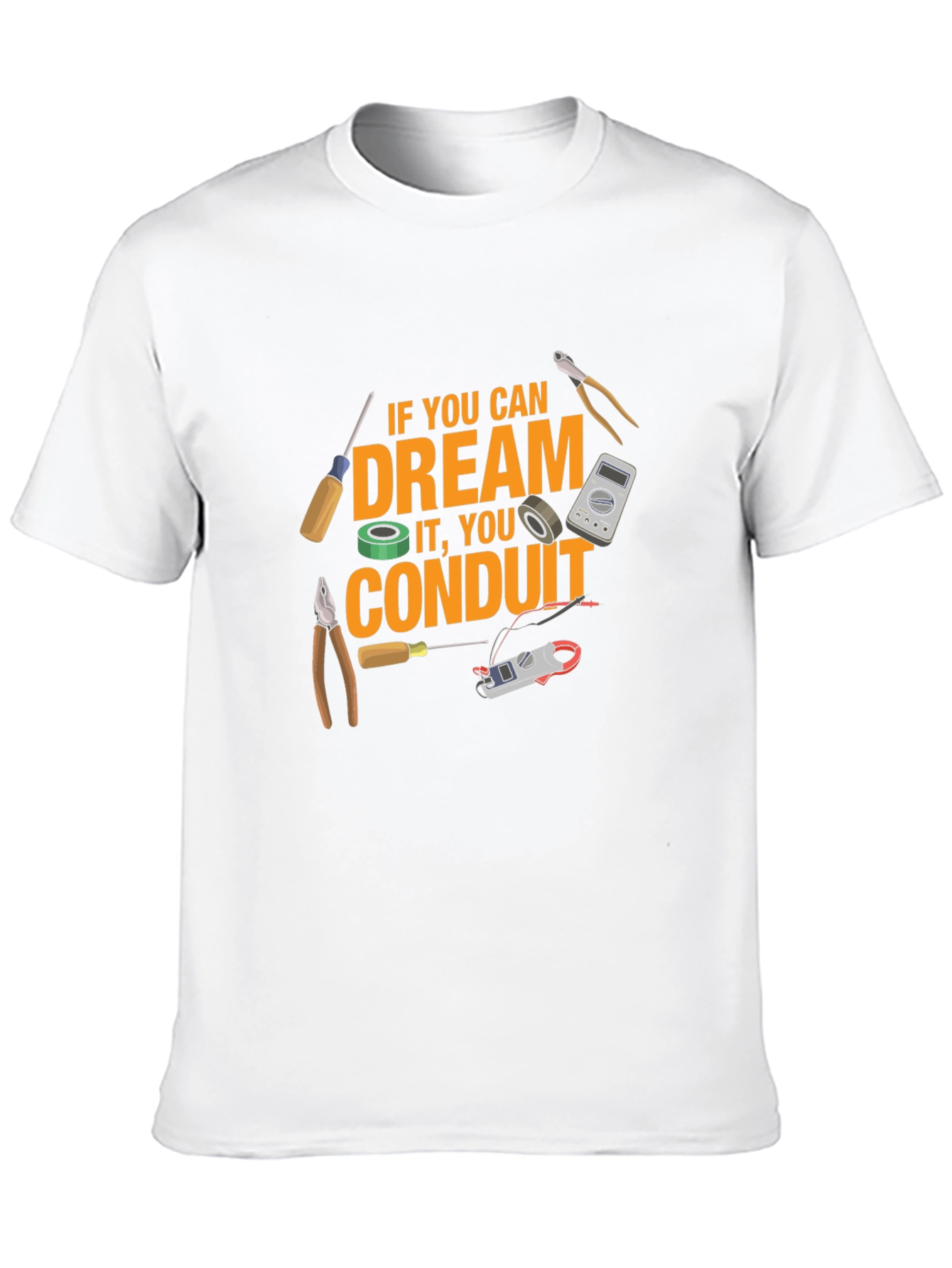 Dream Conduit Graphic T-Shirt - Electrician Apparel