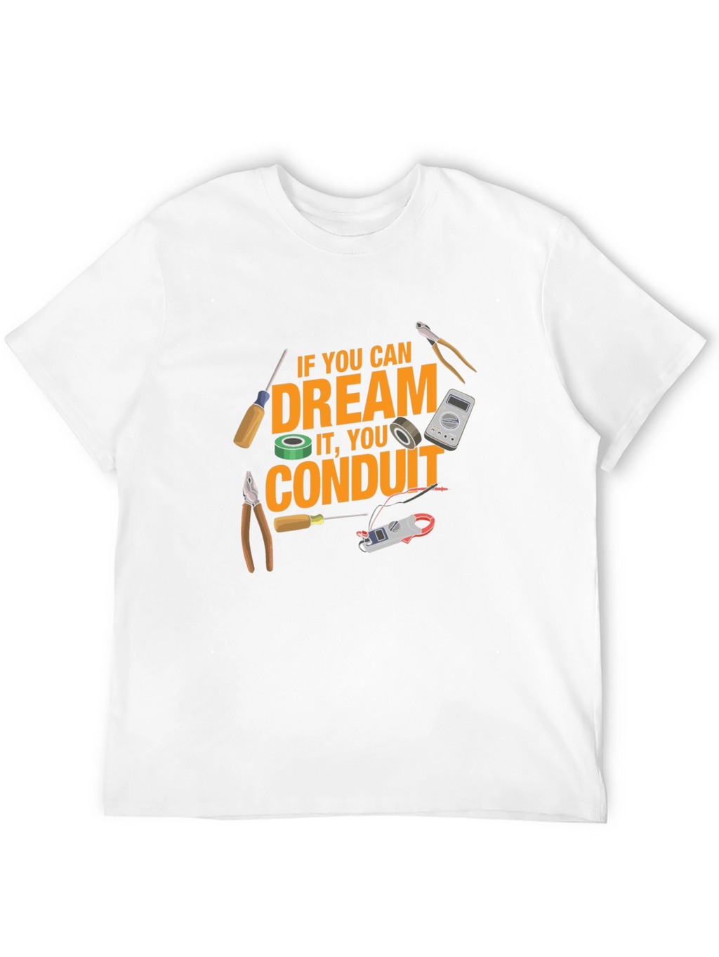Dream Conduit Graphic T-Shirt - Electrician Apparel