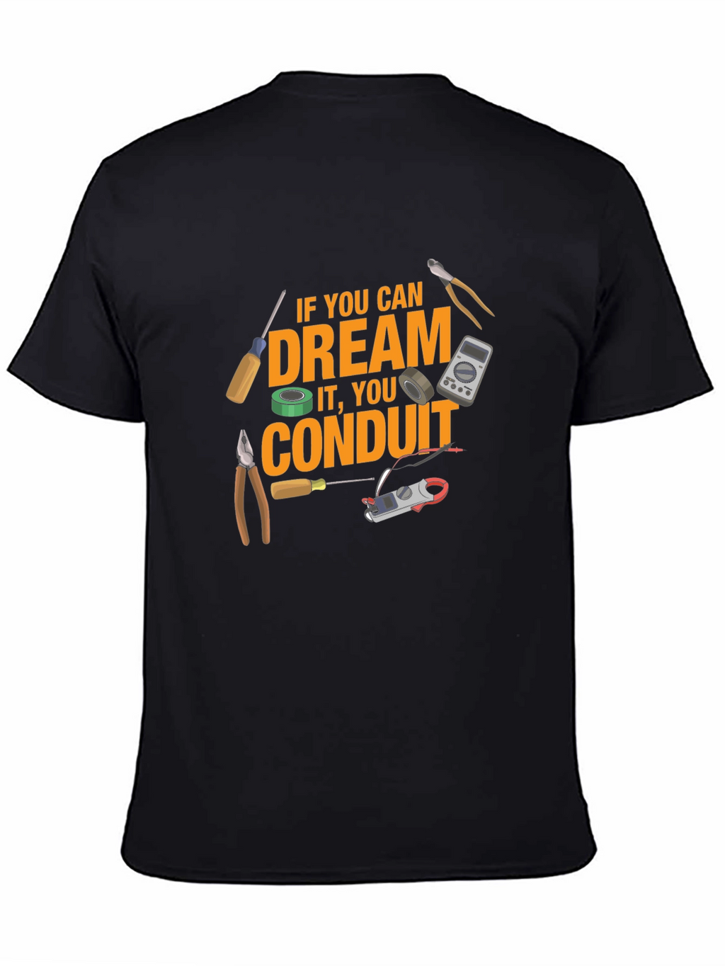 Dream Conduit Graphic T-Shirt - Electrician Apparel