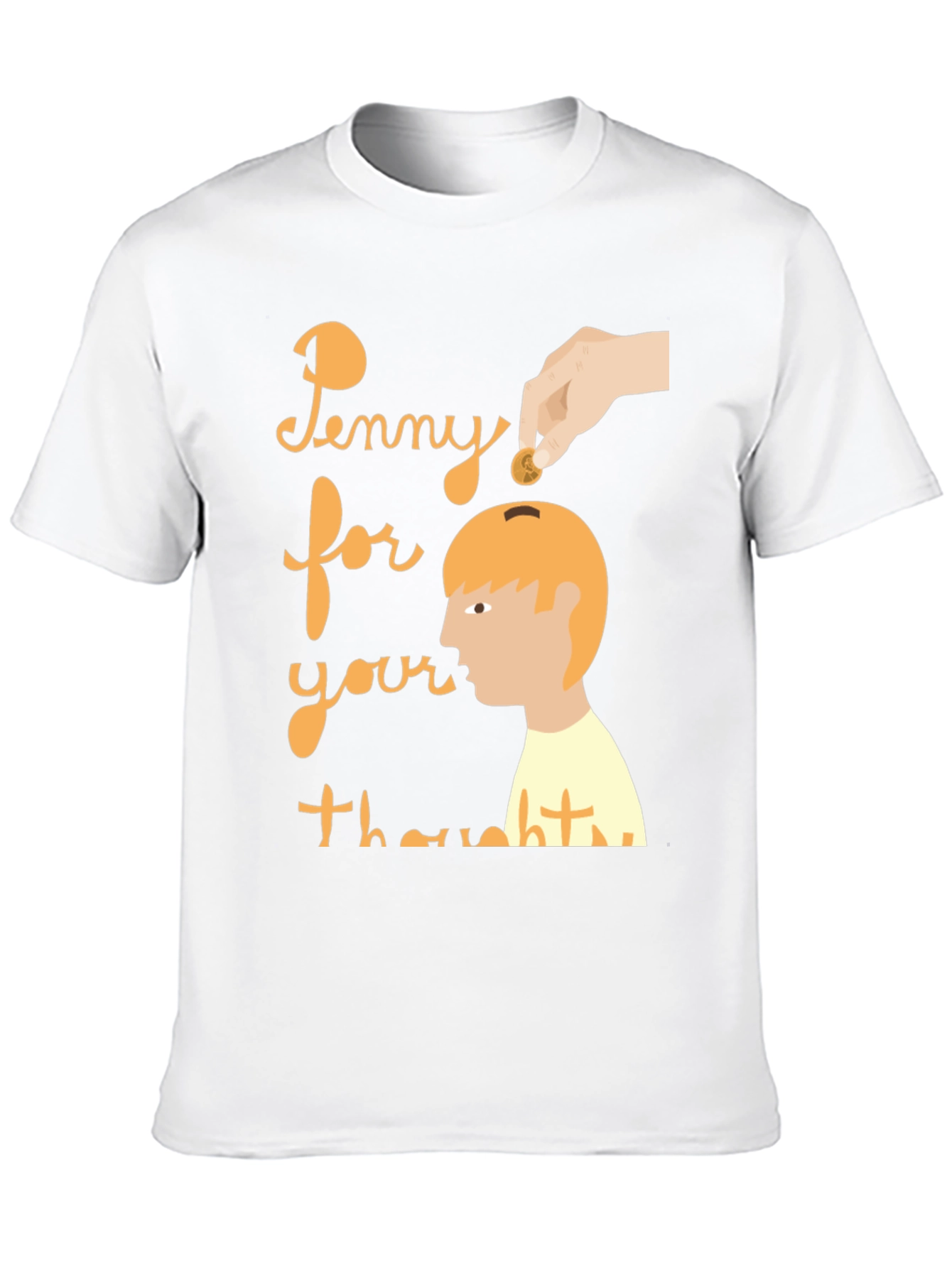 Penny for Your Thoughts Graphic Tee