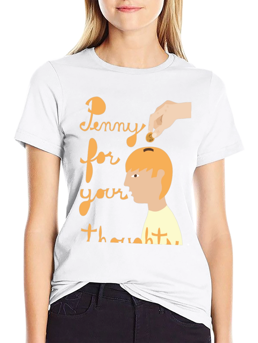 Penny for Your Thoughts Graphic Tee
