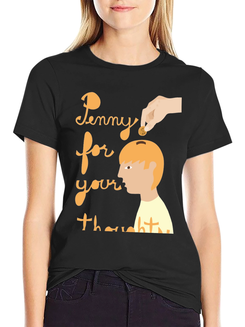 Penny for Your Thoughts Graphic Tee
