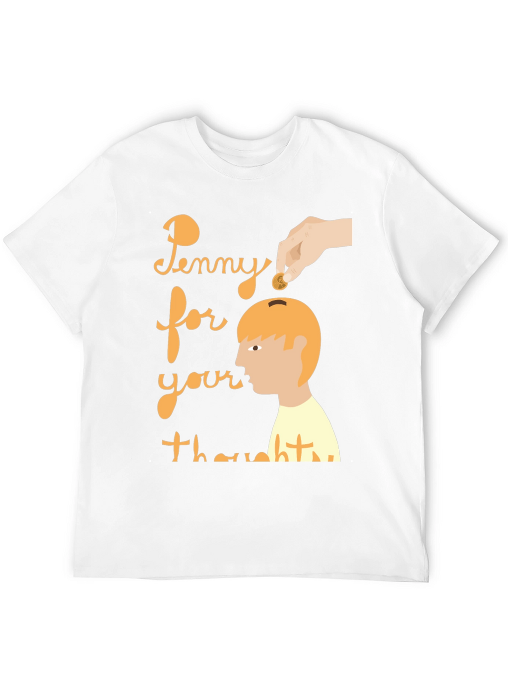 Penny for Your Thoughts Graphic Tee