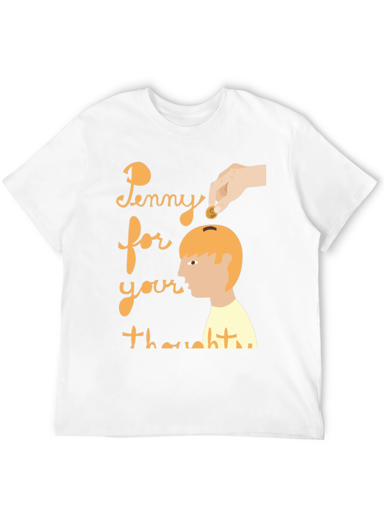 Penny for Your Thoughts Graphic Tee