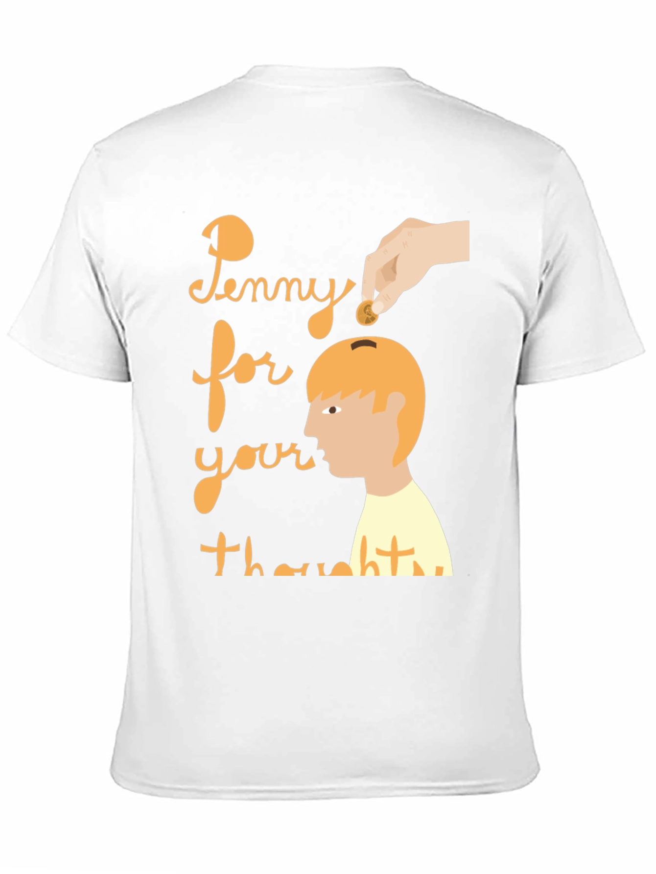 Penny for Your Thoughts Graphic Tee