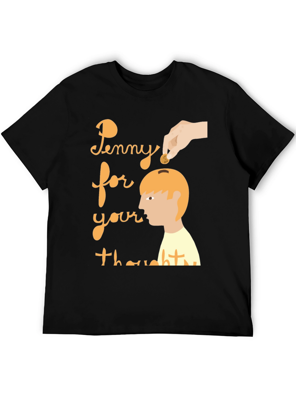 Penny for Your Thoughts Graphic Tee