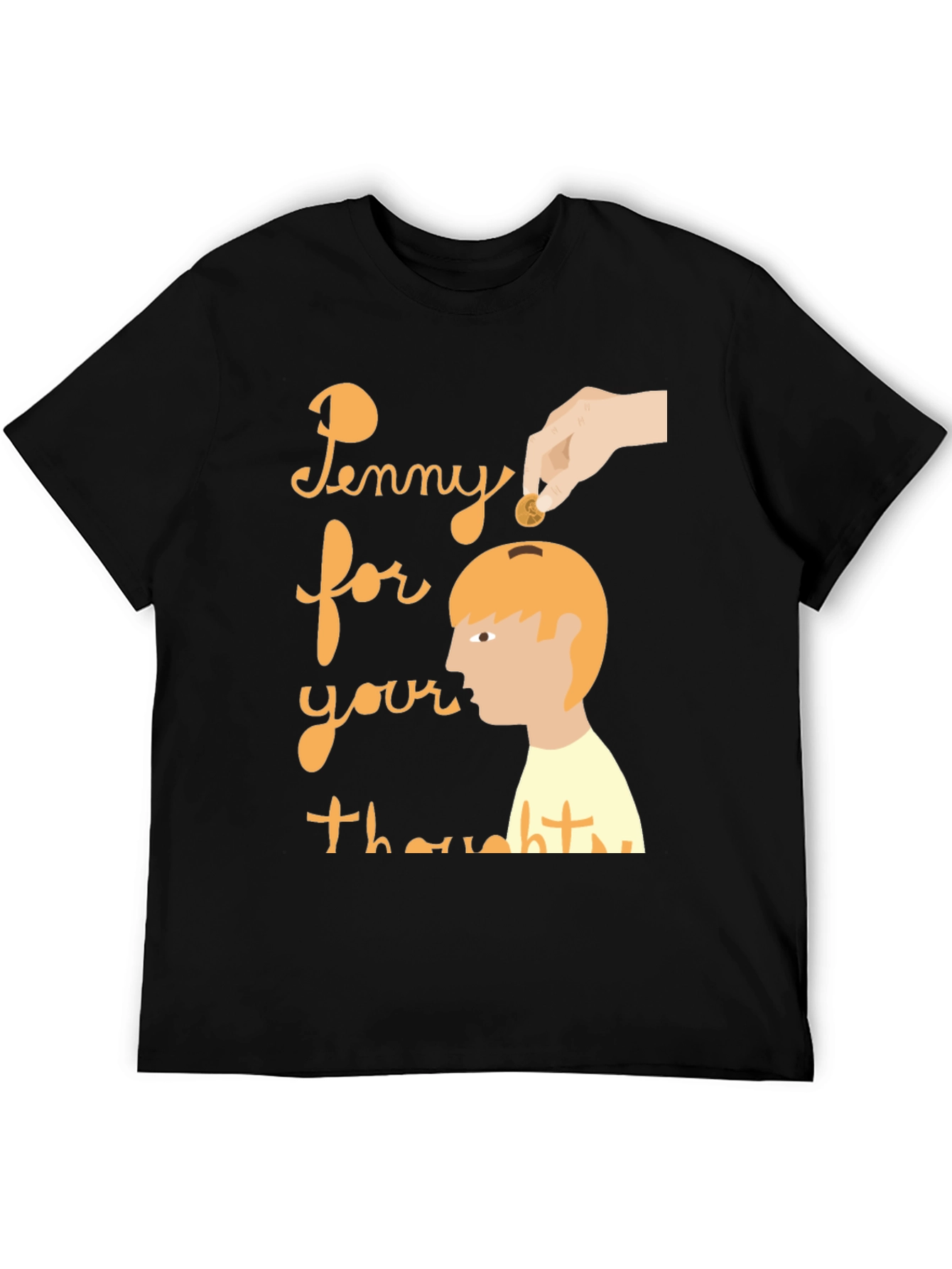 Penny for Your Thoughts Graphic Tee