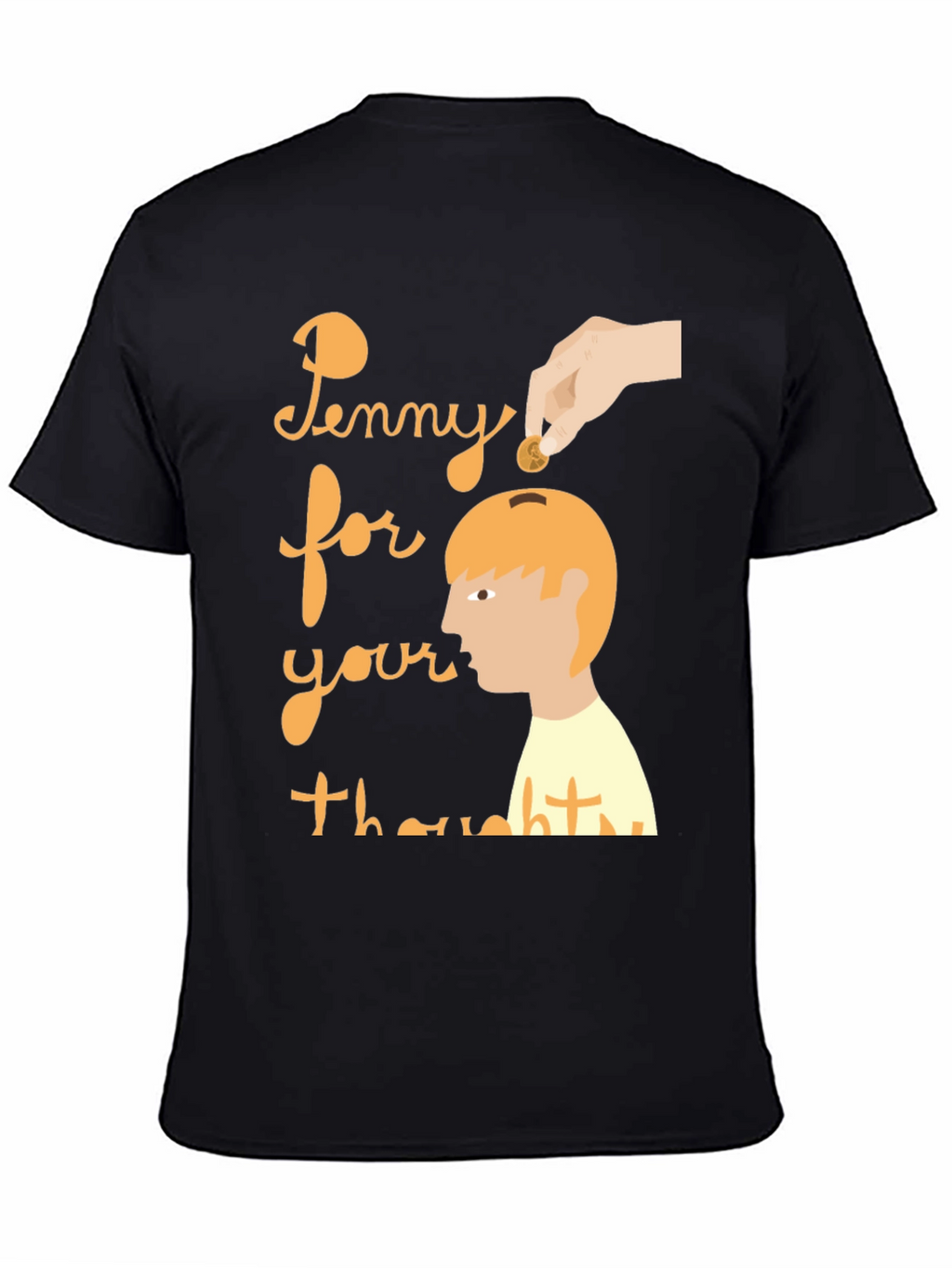 Penny for Your Thoughts Graphic Tee