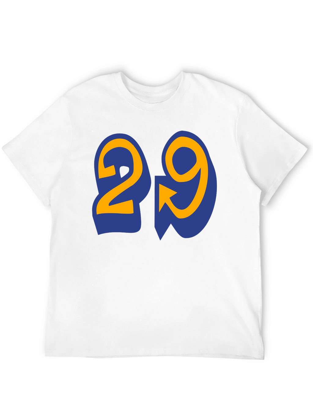 Number 29 Graphic Tee - Quirky Design