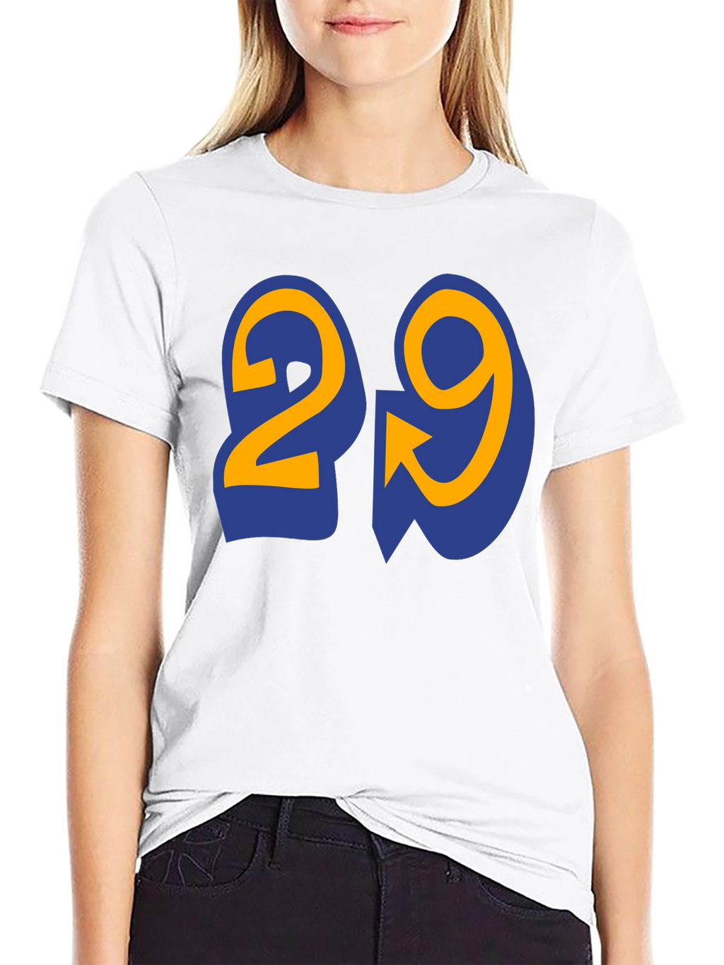 Number 29 Graphic Tee - Quirky Design