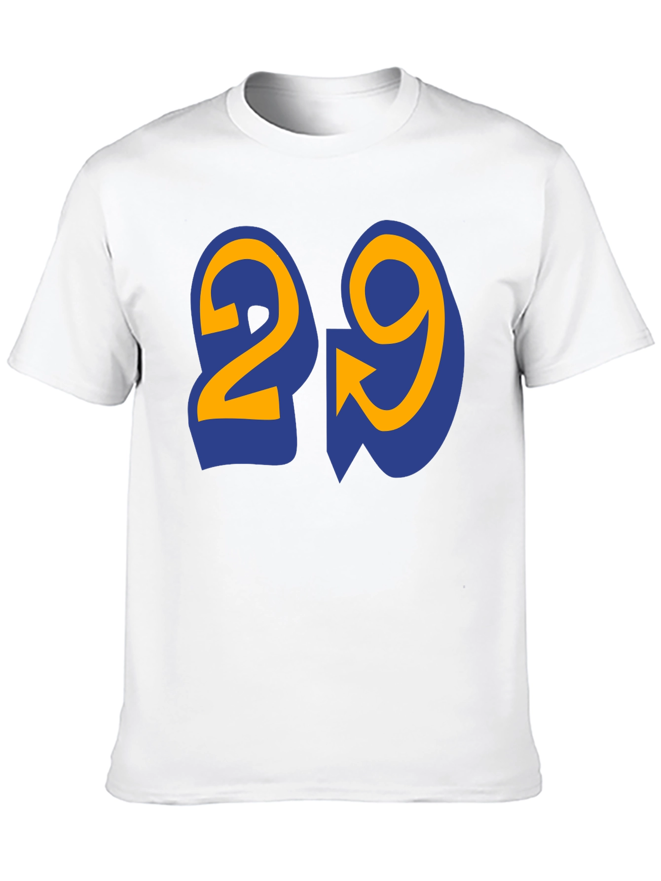 Number 29 Graphic Tee - Quirky Design