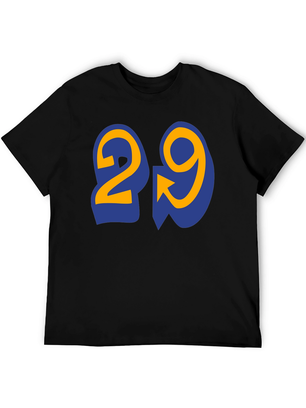 Number 29 Graphic Tee - Quirky Design