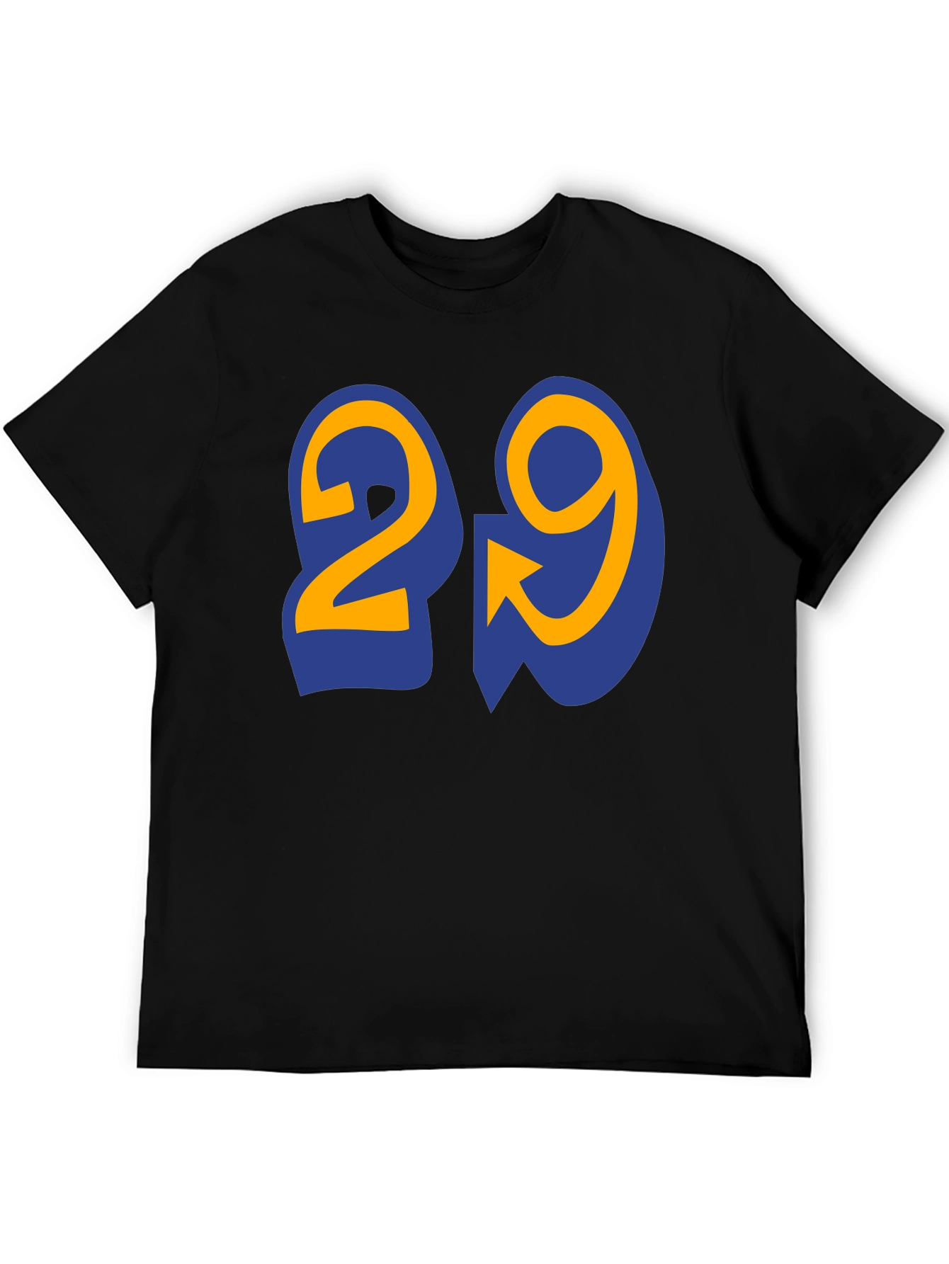 Number 29 Graphic Tee - Quirky Design
