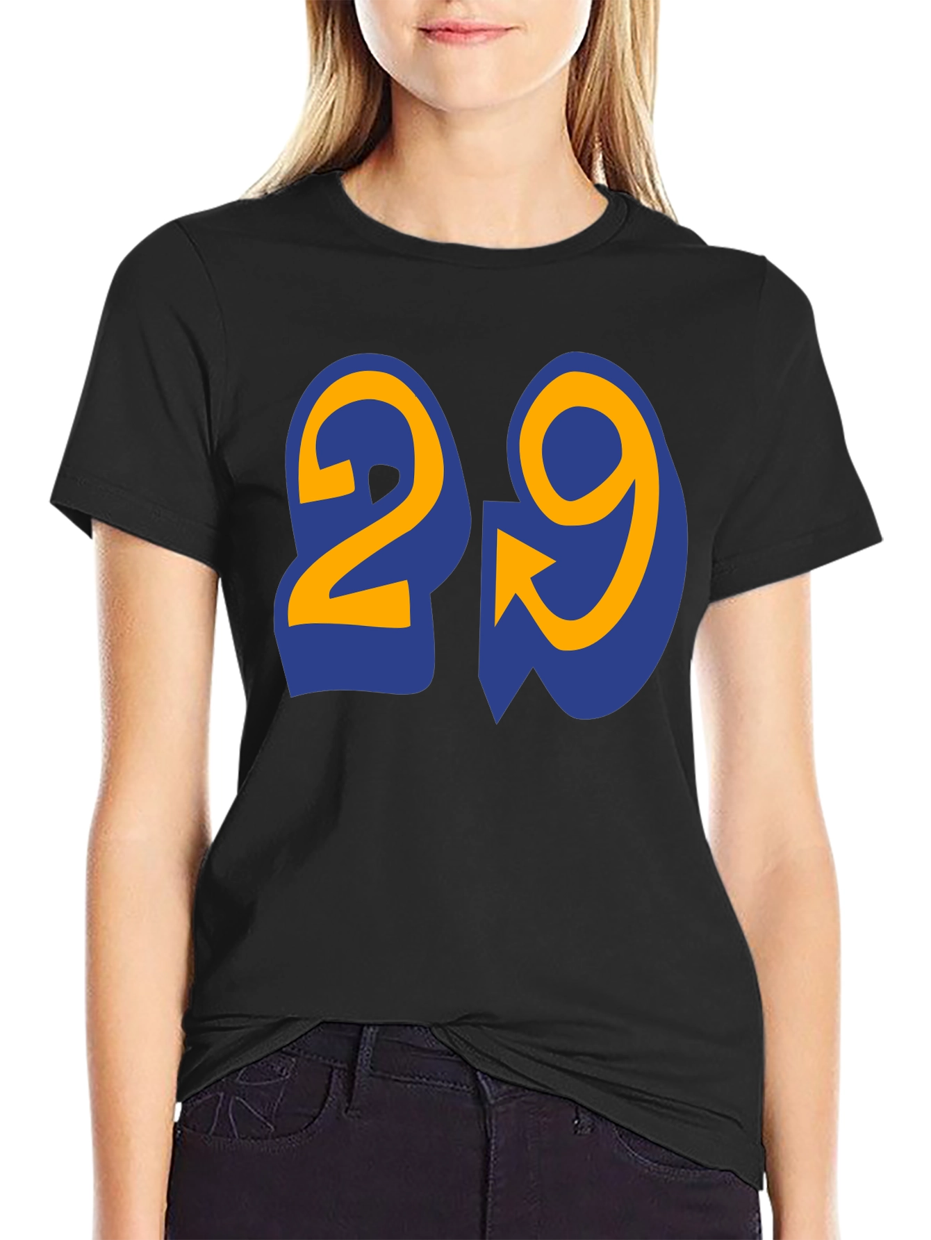 Number 29 Graphic Tee - Quirky Design