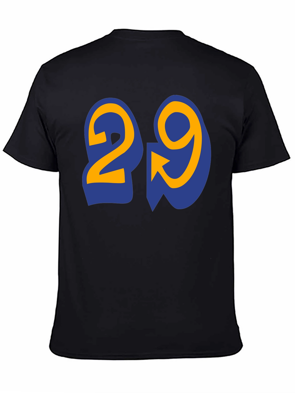 Number 29 Graphic Tee - Quirky Design