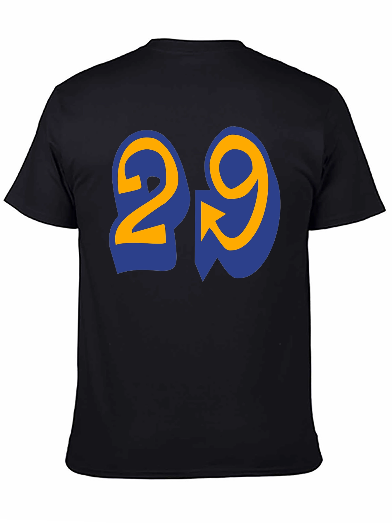 Number 29 Graphic Tee - Quirky Design