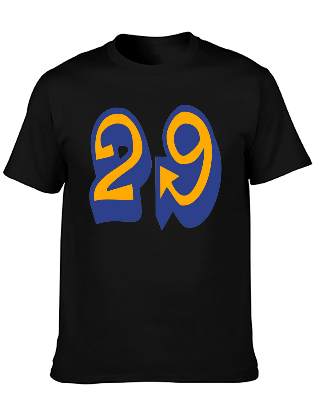 Number 29 Graphic Tee - Quirky Design
