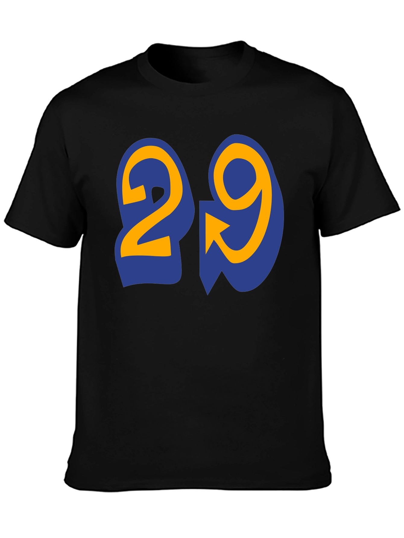 Number 29 Graphic Tee - Quirky Design