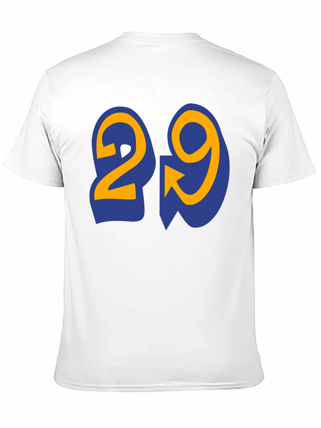 Number 29 Graphic Tee - Quirky Design