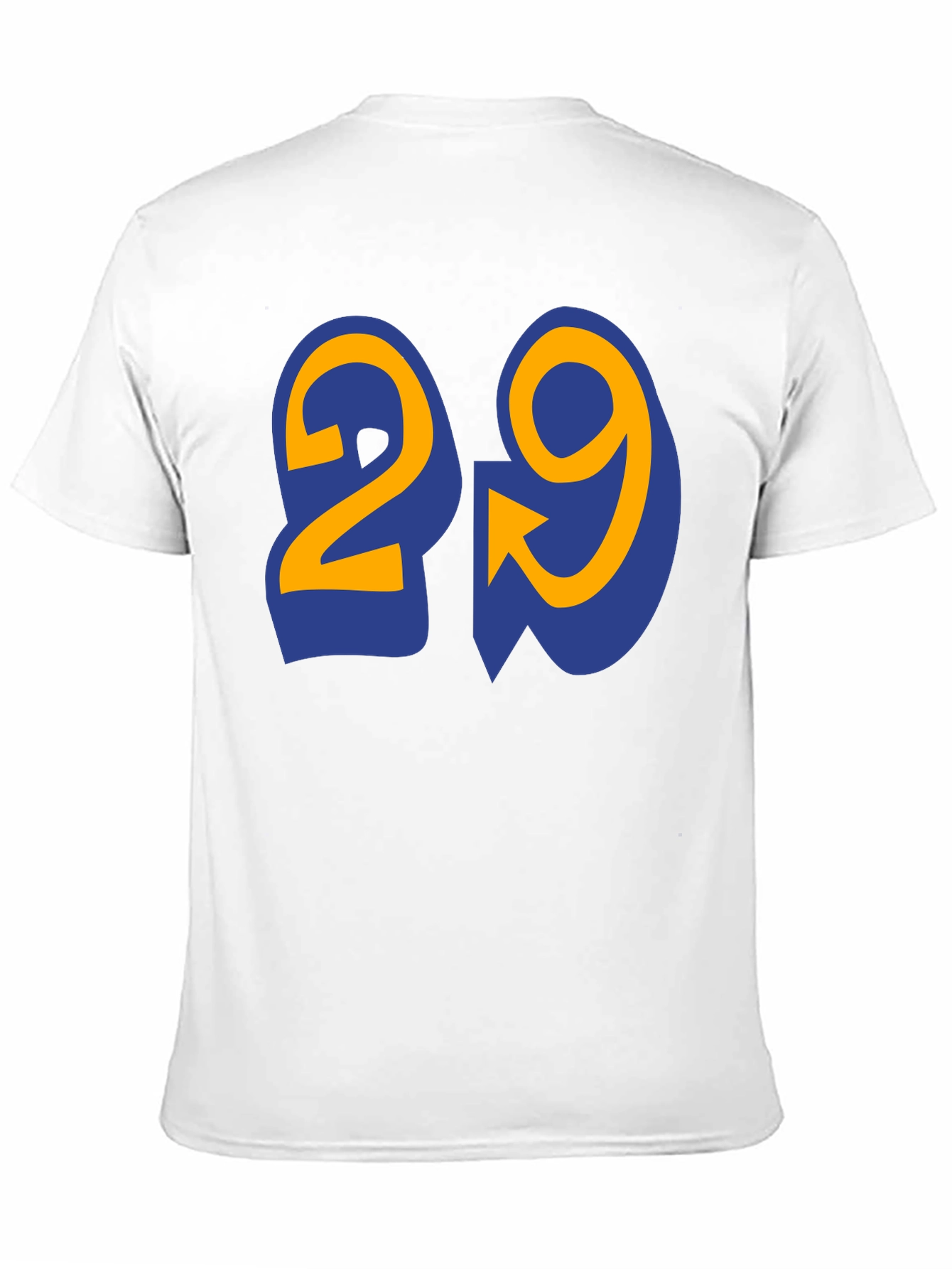 Number 29 Graphic Tee - Quirky Design