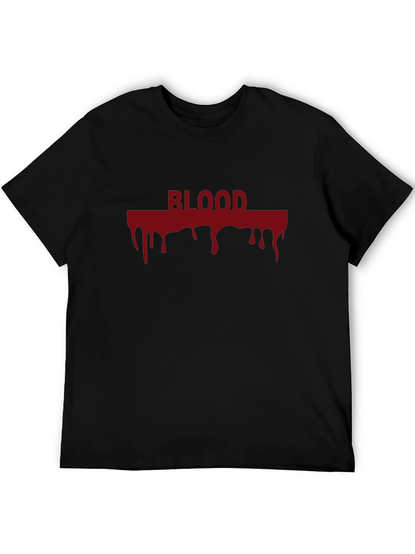 Blood Drip Graphic Tee - Dark Humor T-Shirt