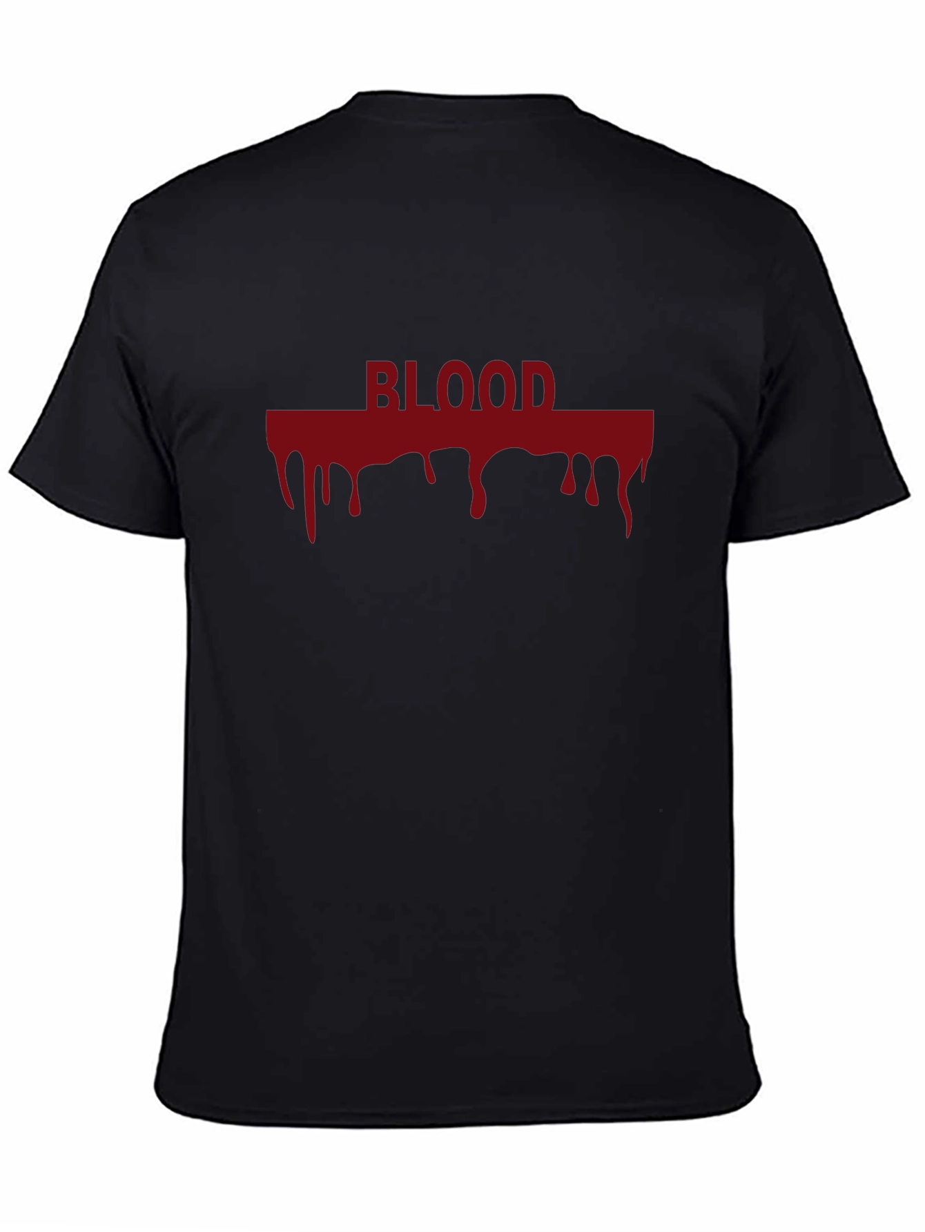 Blood Drip Graphic Tee - Dark Humor T-Shirt