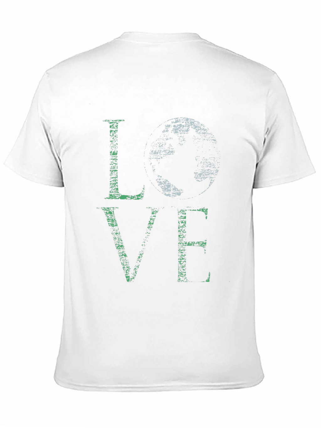 Love Shamrock Graphic Tee - Black Casual T-Shirt