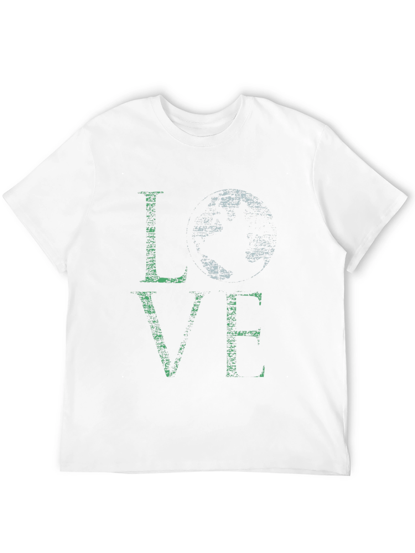 Love Shamrock Graphic Tee - Black Casual T-Shirt