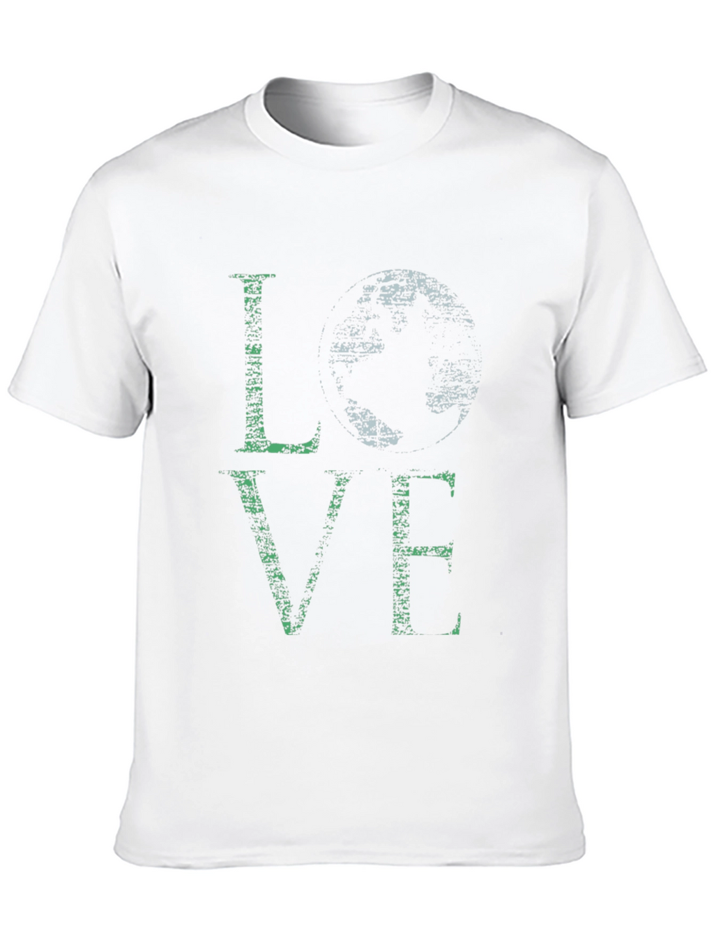 Love Shamrock Graphic Tee - Black Casual T-Shirt