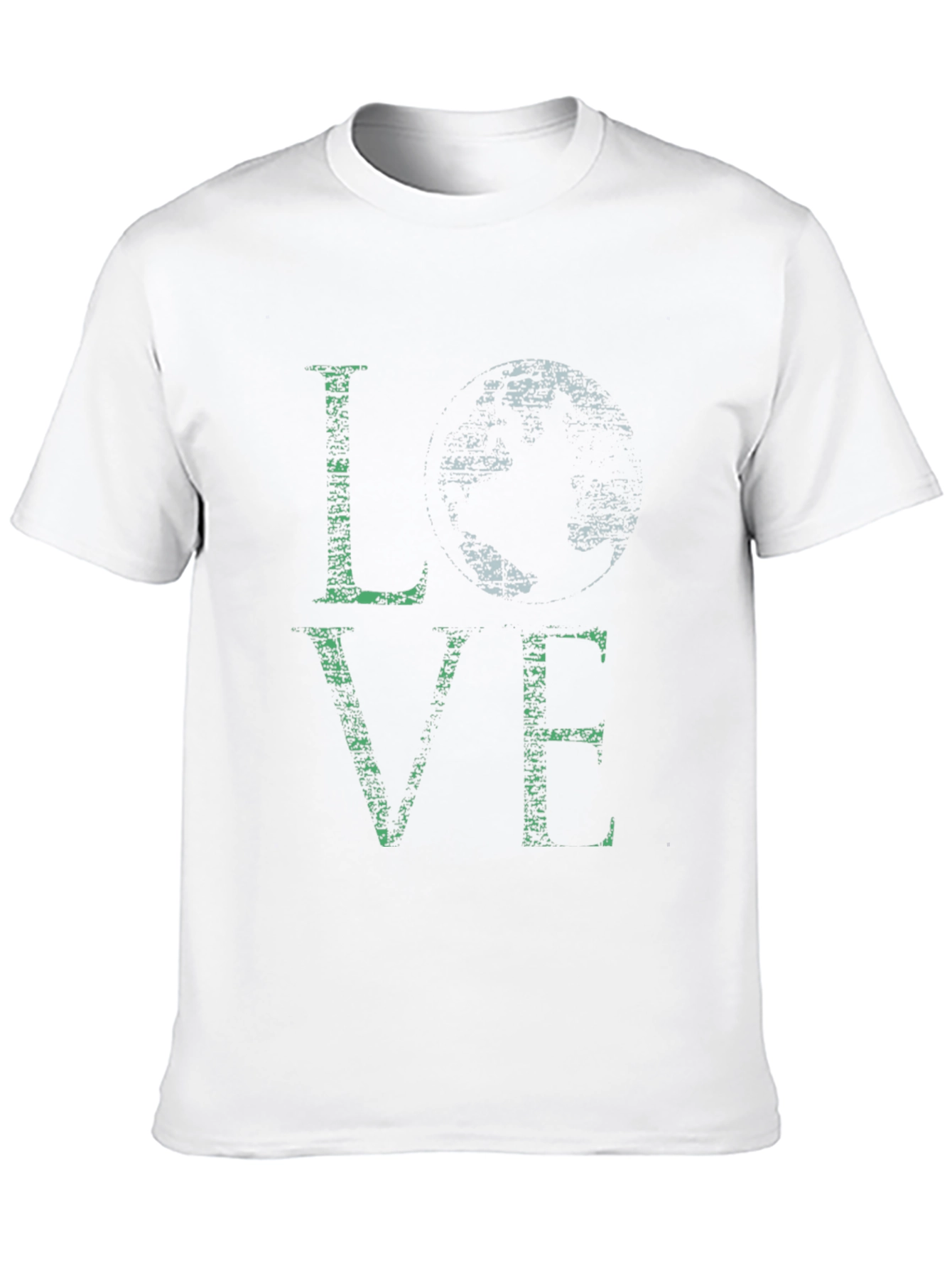 Love Shamrock Graphic Tee - Black Casual T-Shirt