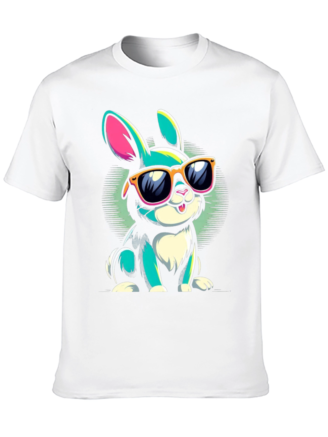 Cool Bunny Graphic Tee