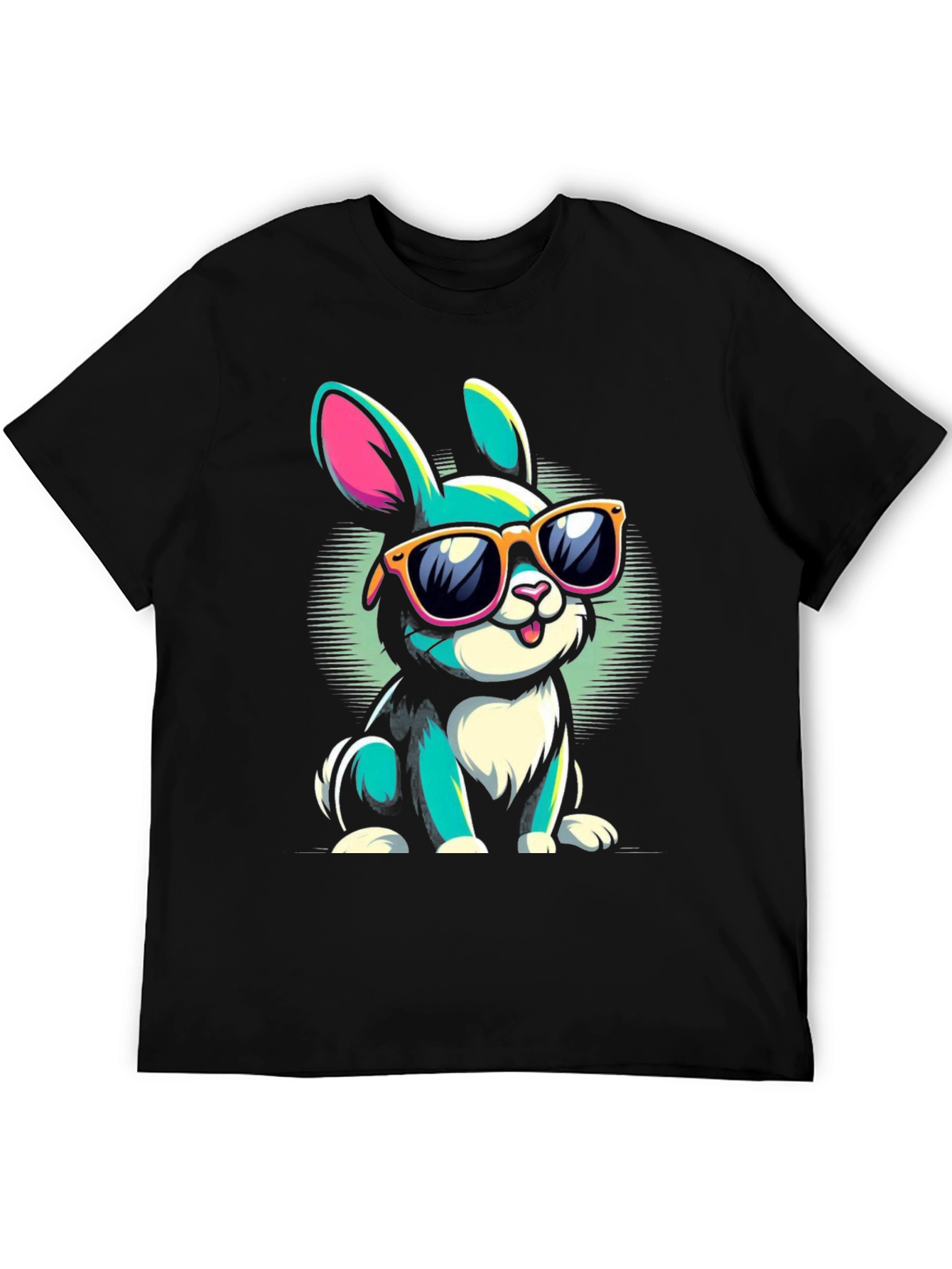 Cool Bunny Graphic Tee