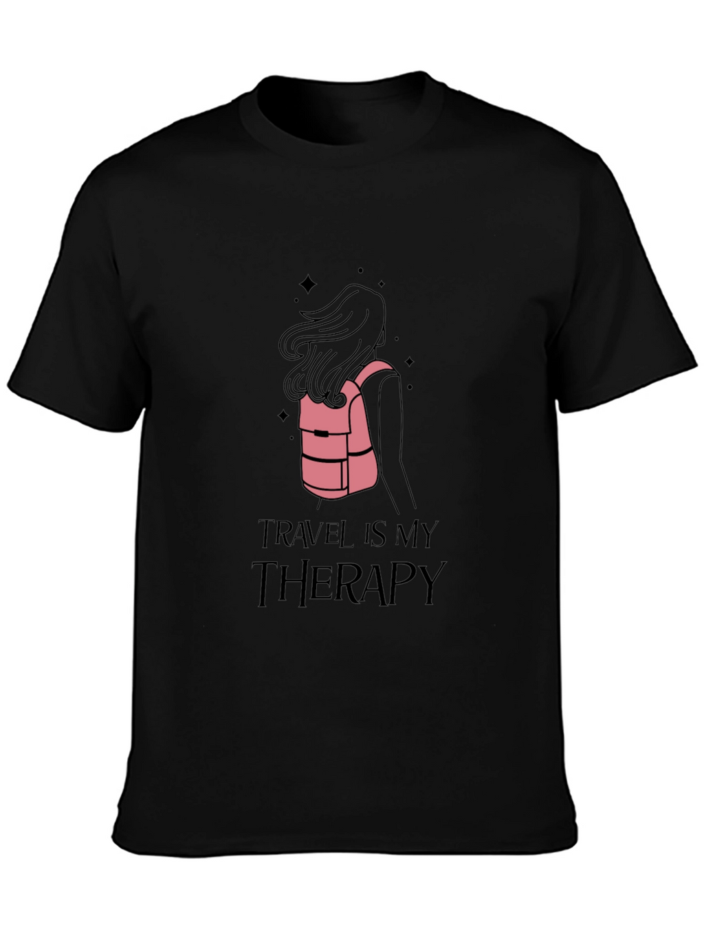 Travel Therapy Tee - Wanderlust Shirt