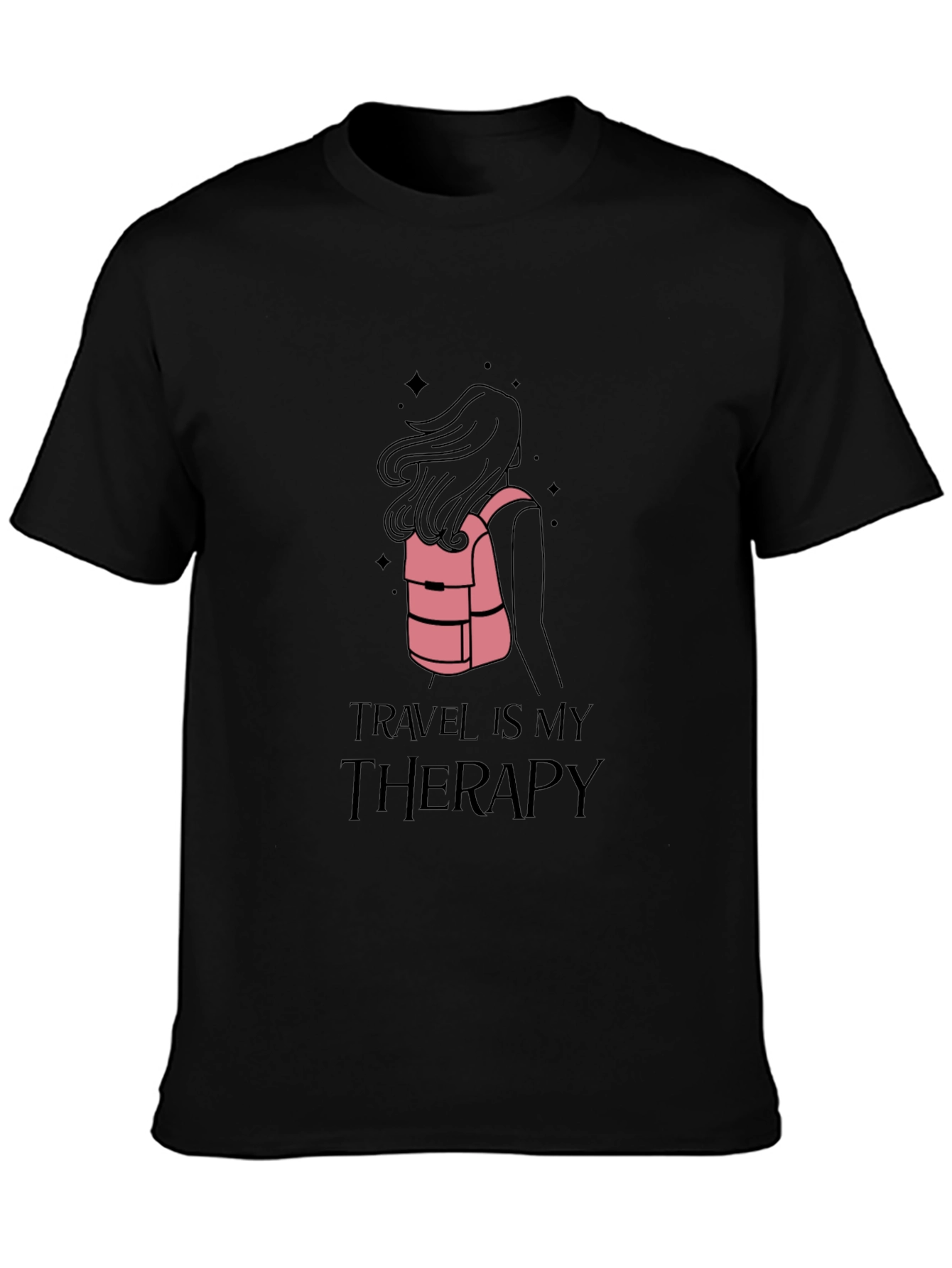 Travel Therapy Tee - Wanderlust Shirt