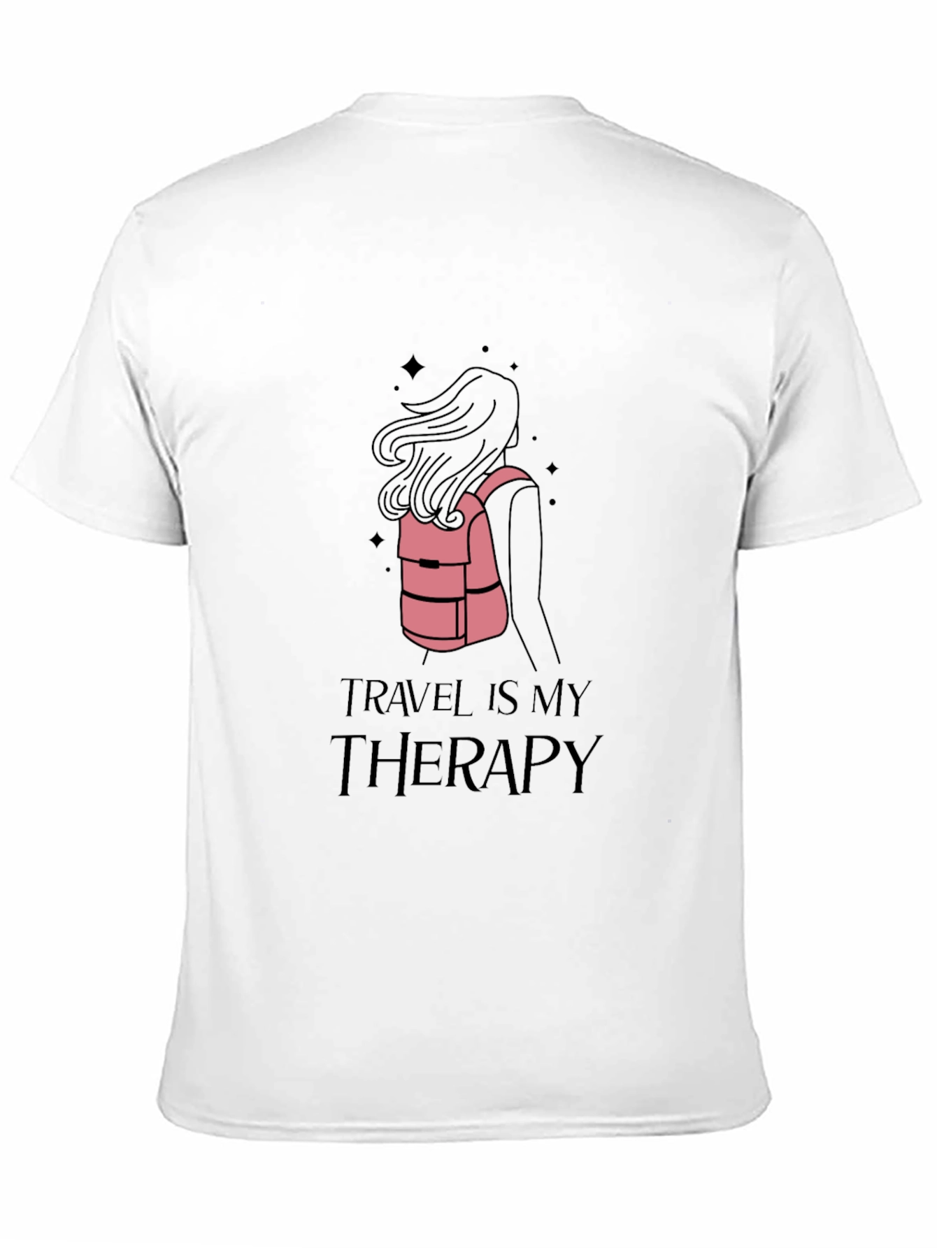 Travel Therapy Tee - Wanderlust Shirt