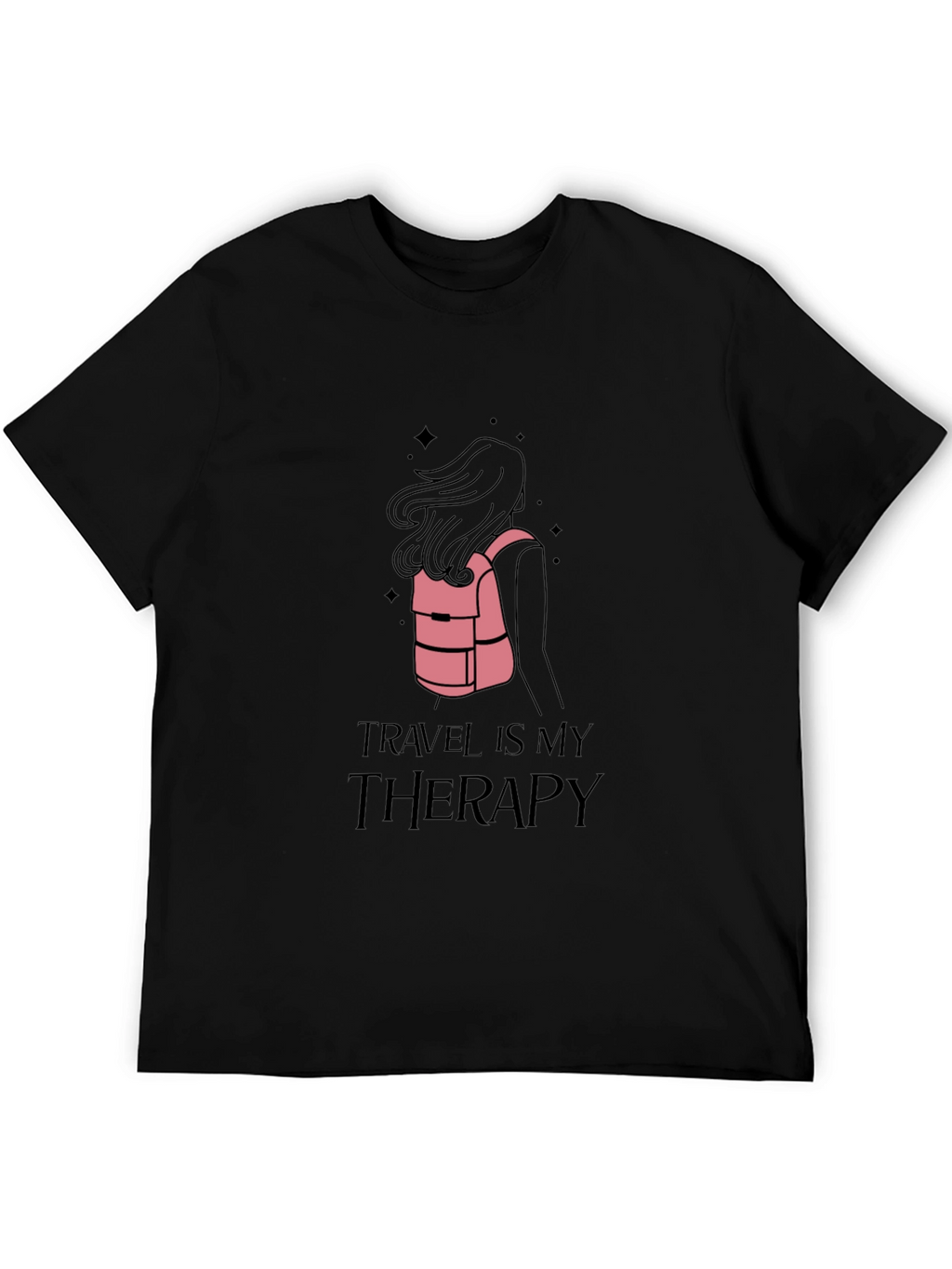 Travel Therapy Tee - Wanderlust Shirt