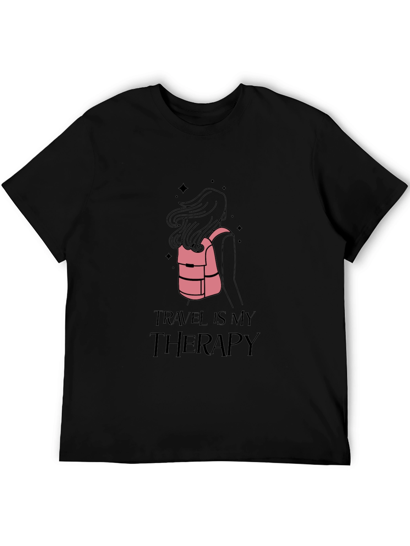 Travel Therapy Tee - Wanderlust Shirt
