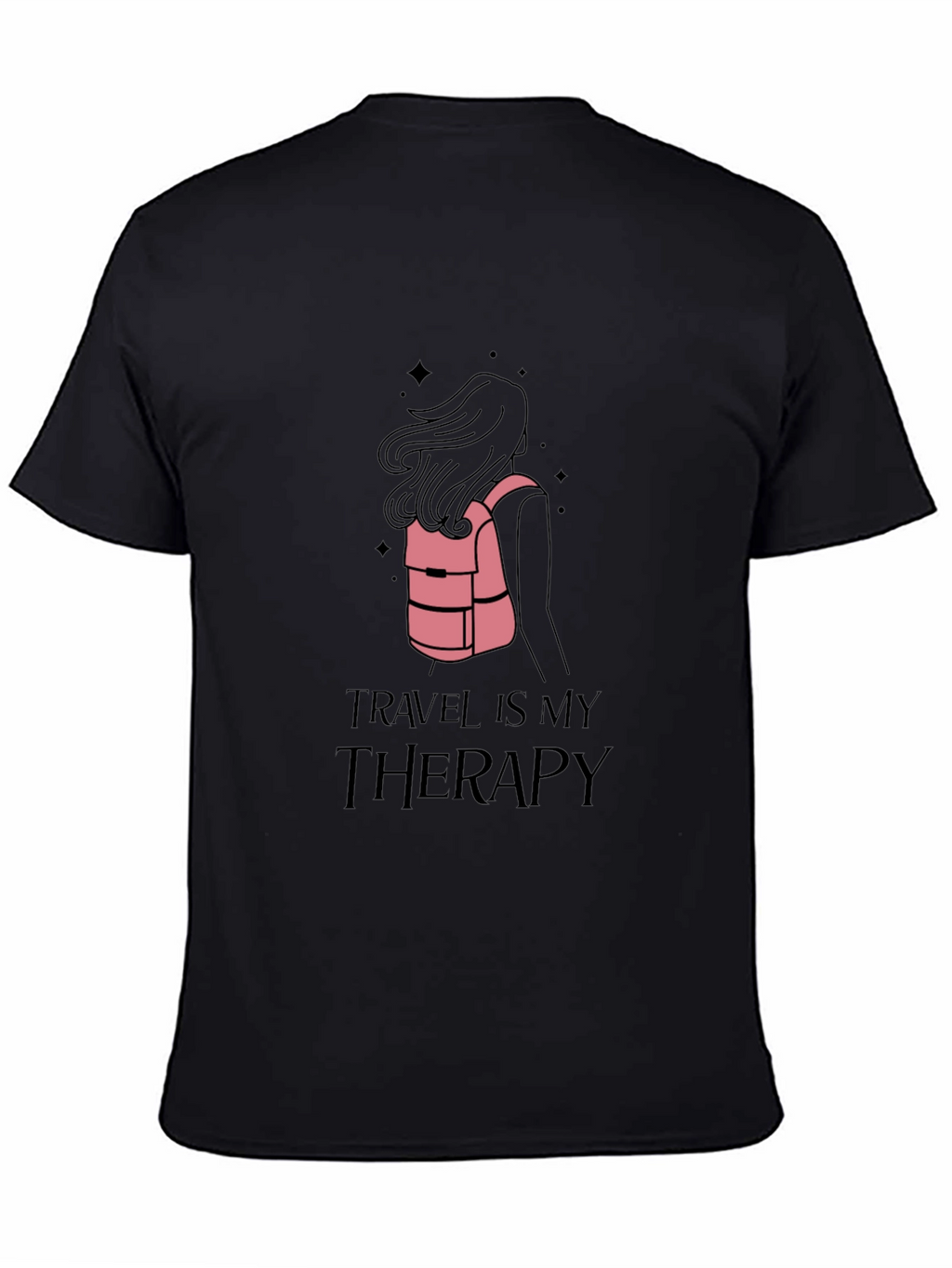Travel Therapy Tee - Wanderlust Shirt