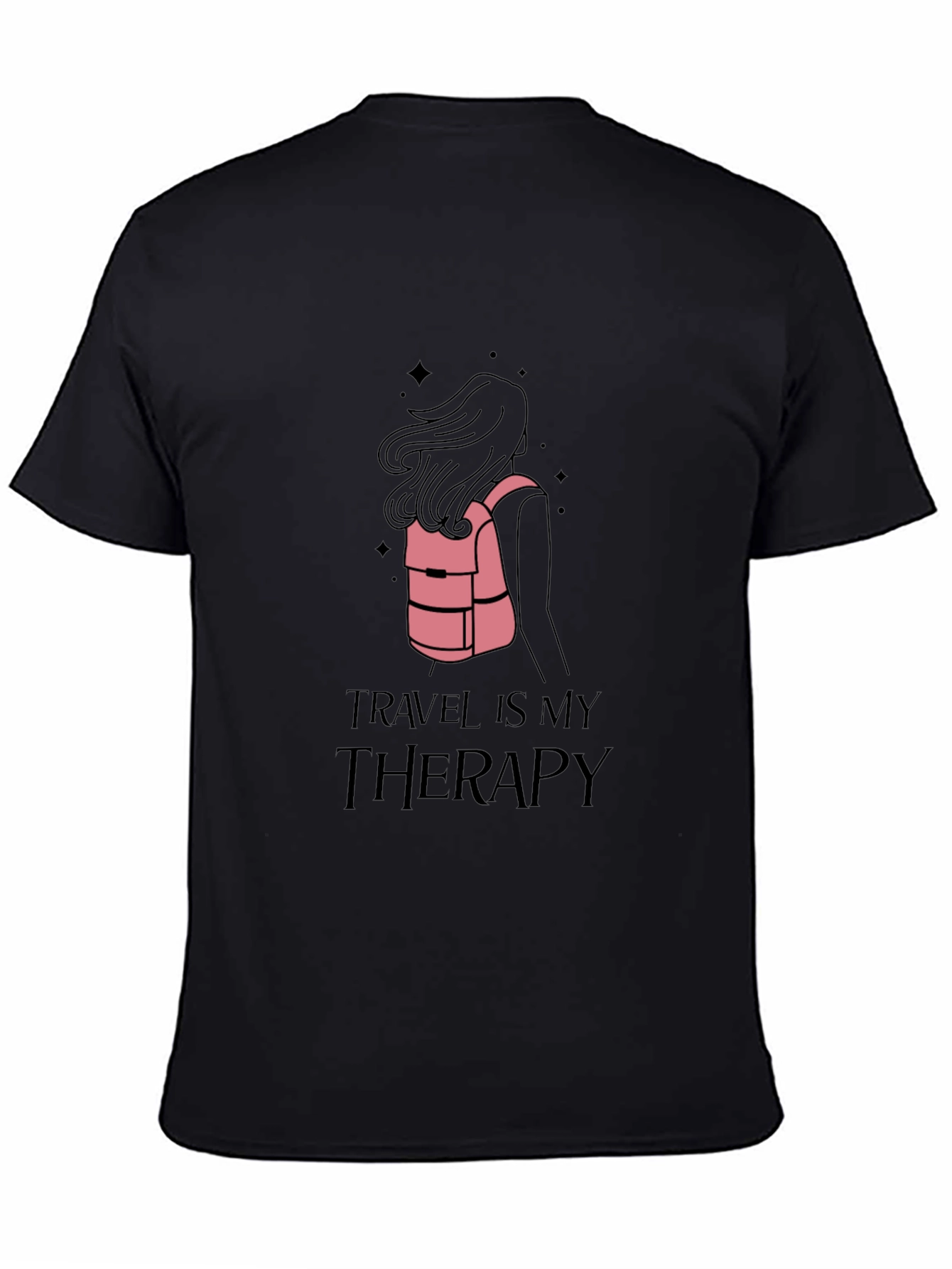 Travel Therapy Tee - Wanderlust Shirt