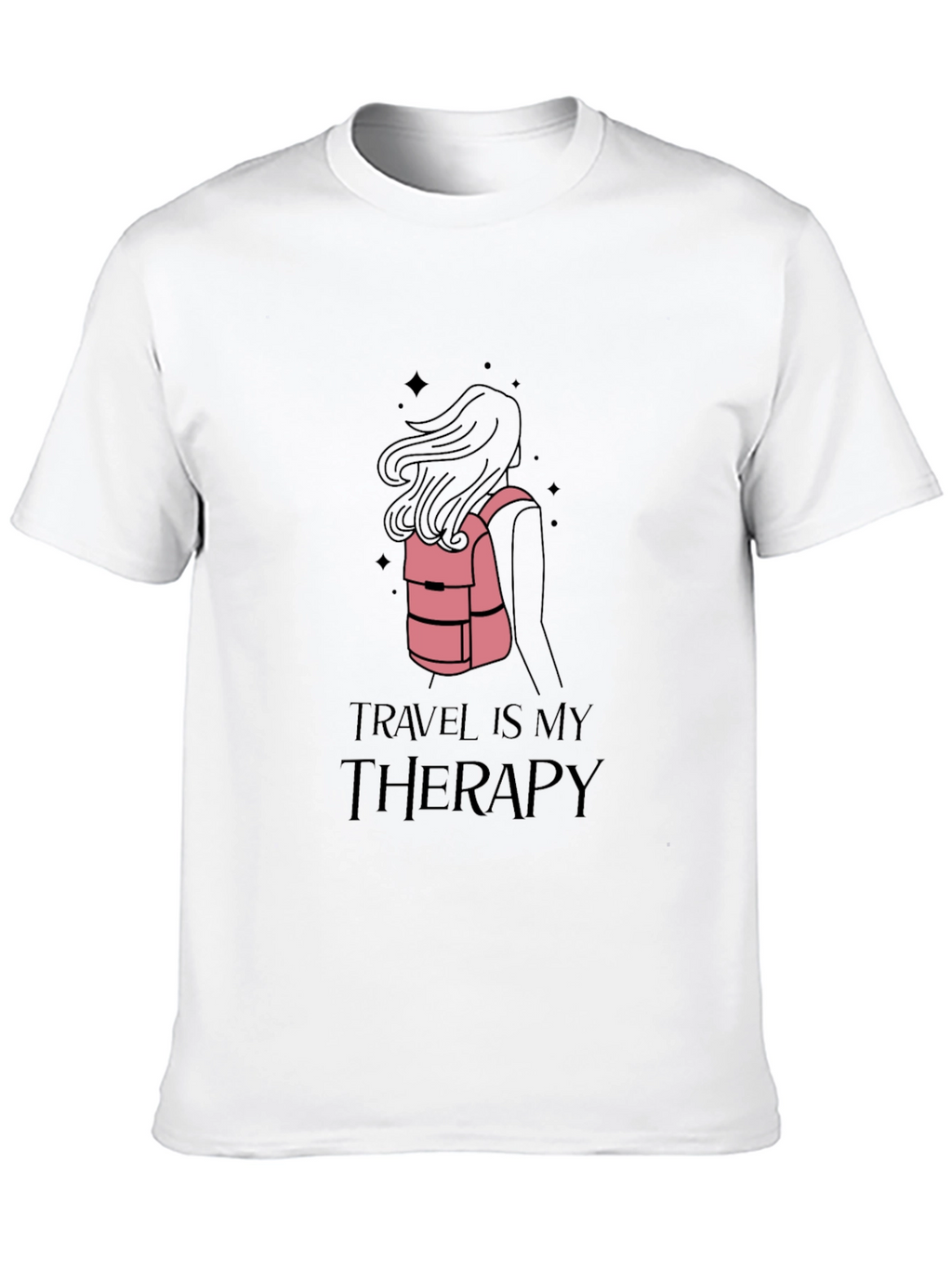 Travel Therapy Tee - Wanderlust Shirt