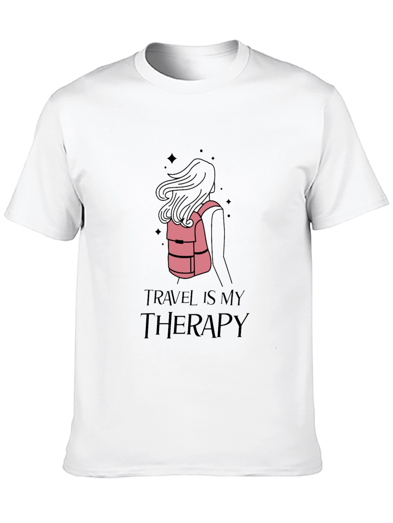 Travel Therapy Tee - Wanderlust Shirt