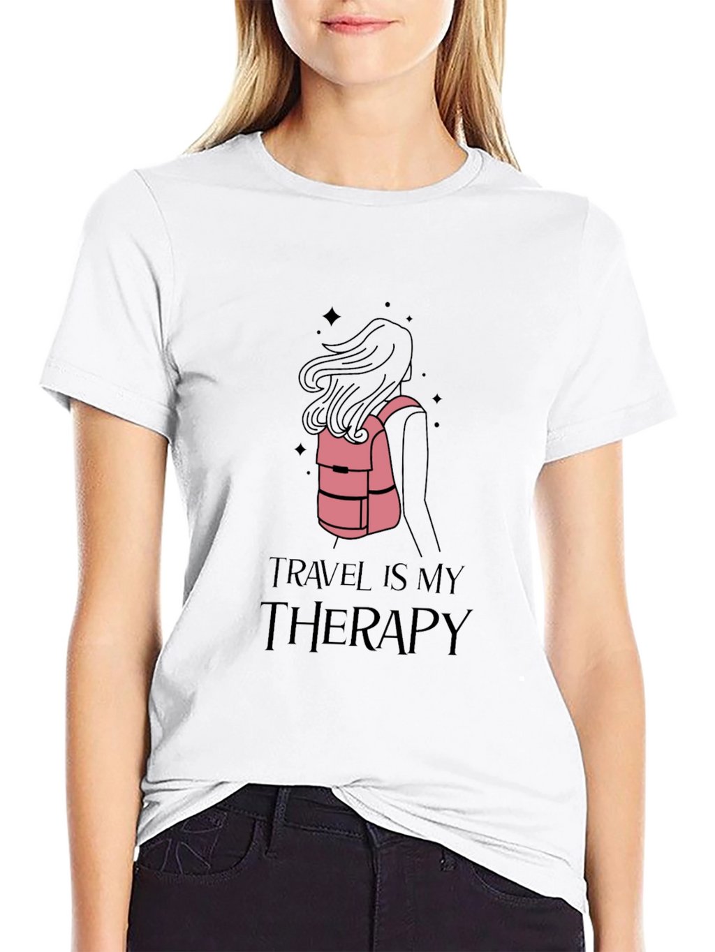 Travel Therapy Tee - Wanderlust Shirt