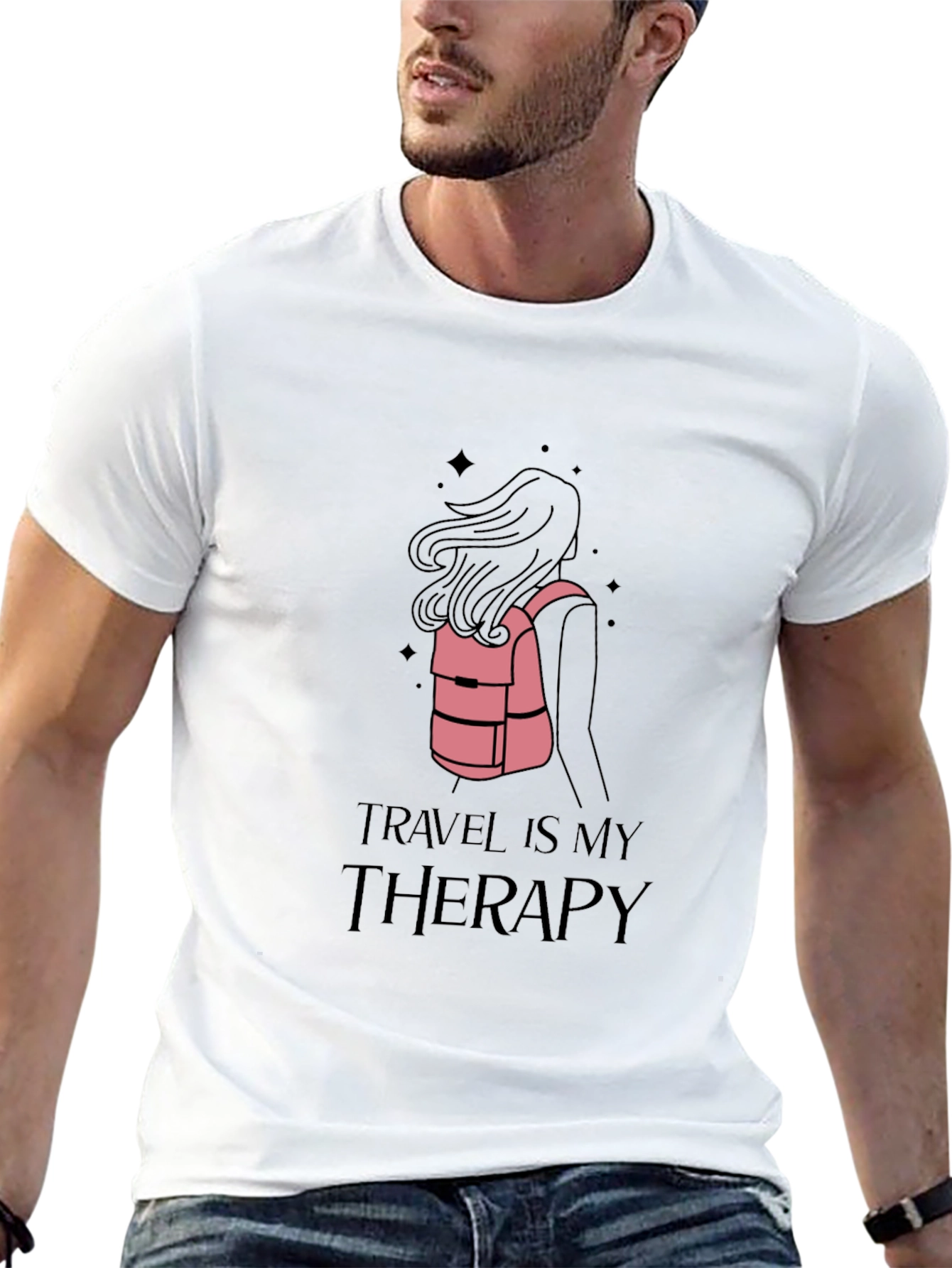 Travel Therapy Tee - Wanderlust Shirt
