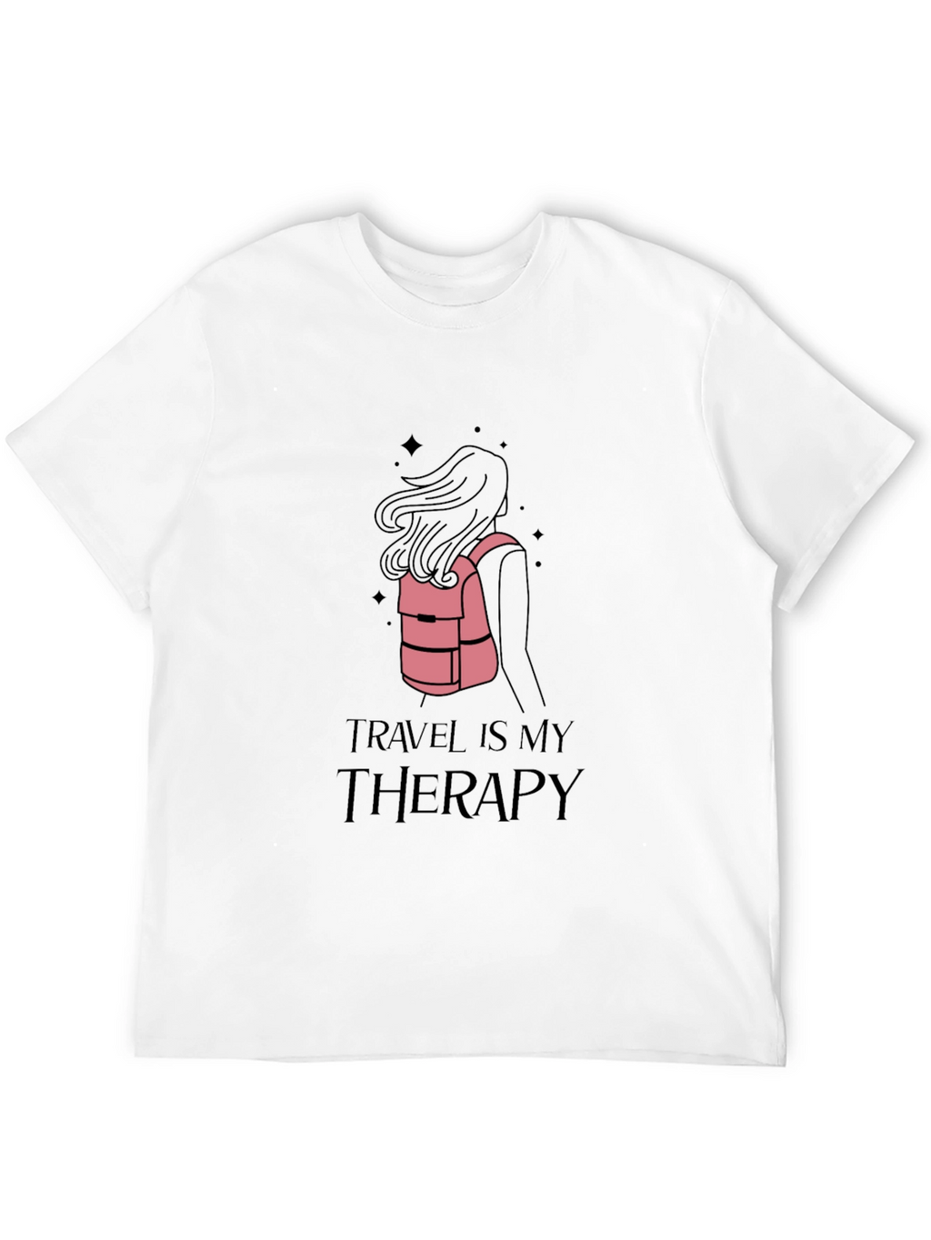 Travel Therapy Tee - Wanderlust Shirt