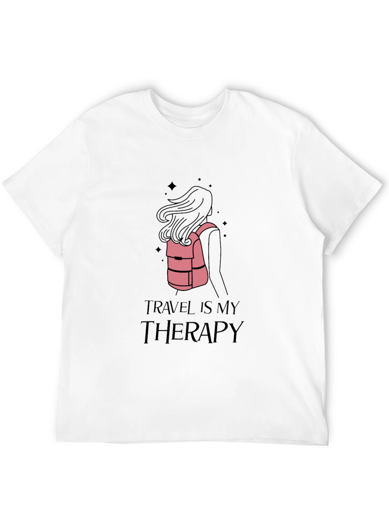 Travel Therapy Tee - Wanderlust Shirt